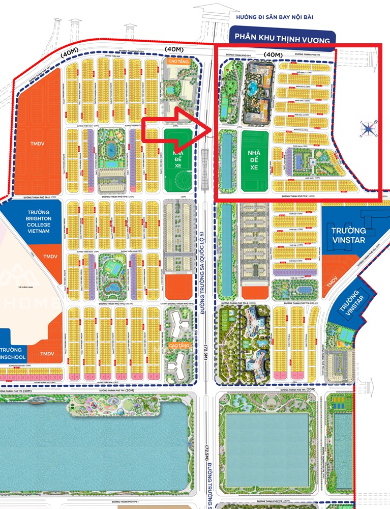 Giới thiệu liền kề Ngôi Sao Vinhomes Global Gate Cổ Loa Đông Anh