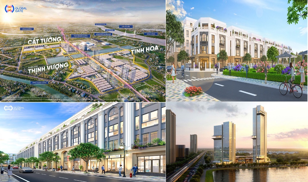 Bán nhà Khu đô Thị Vinhomes Global Gate Cổ Loa Đông Anh
