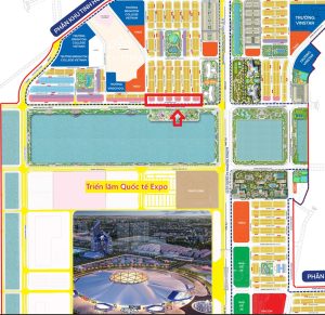 Biệt thự đơn lập Thiên Nga 9 tại Vinhomes Global Gate Cổ Loa