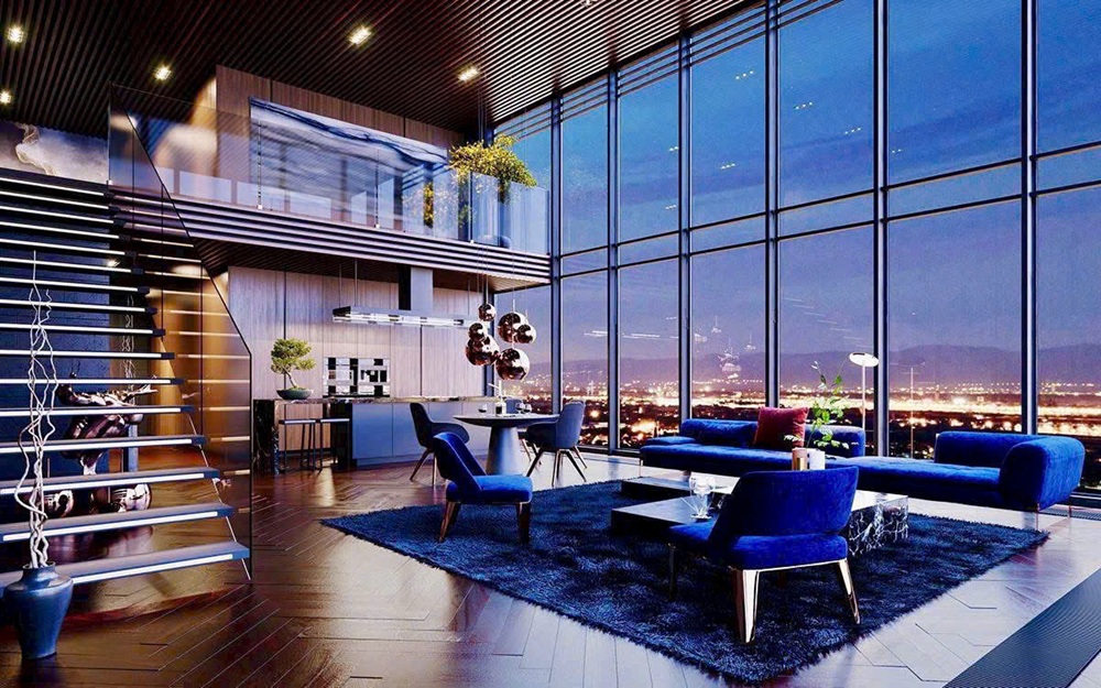 Căn hộ Duplex Lumiere Series CTĐ Materise Homes tại Vinhomes Global Gate