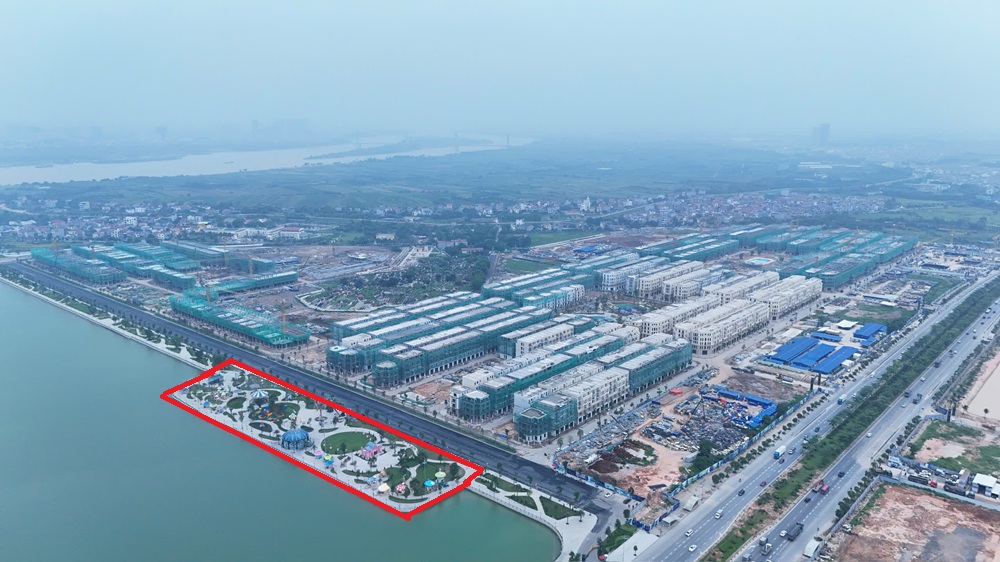 Cho thuê Kiot nấm tại Wonderland tạo Vinhomes Global Gate Cổ Loa với mô hình kinh doanh tối ưu