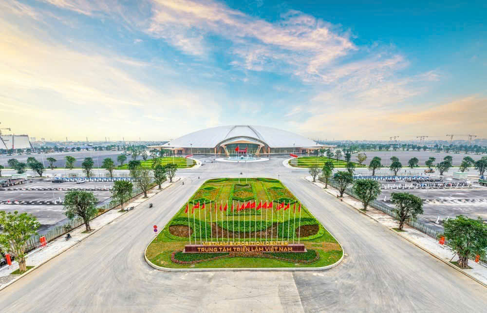 Cho thuê gian hàng triển lãm Expo tại Vinhomes Global Gate Đông Anh
