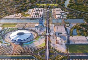 Cho thuê làm kho biệt thự liền kề Vinhomes Global Gate