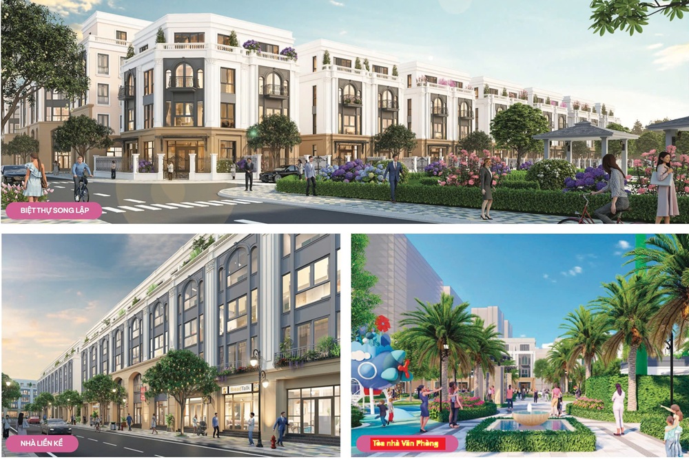 Cho thuê văn phòng tại Vinhomes Global Gate Cổ Loa Đông Anh
