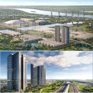 Chung cư Masteri Grand Avenue Vinhomes Global Gate Cổ Loa