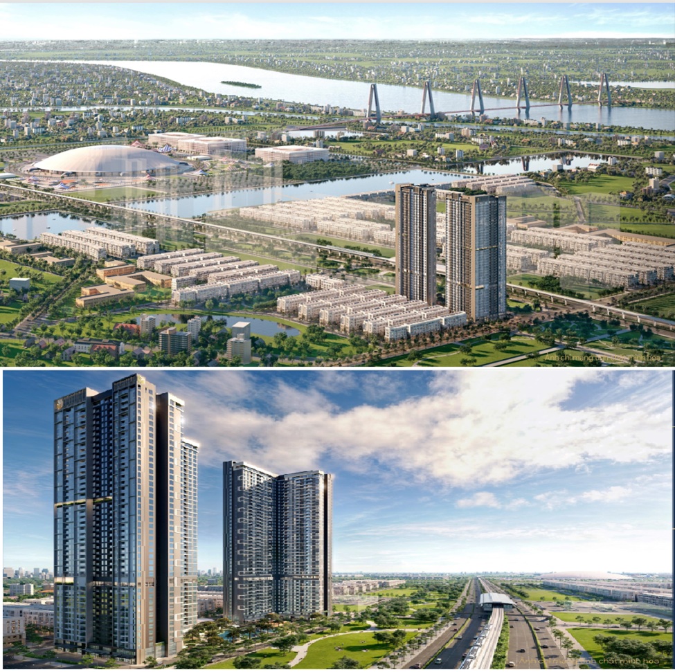 Chung cư Masteri Grand Avenue Vinhomes Global Gate Cổ Loa