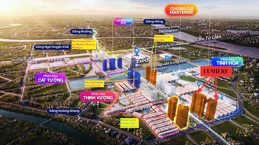 Chung cư Vinhomes Global Gate Cổ Loa