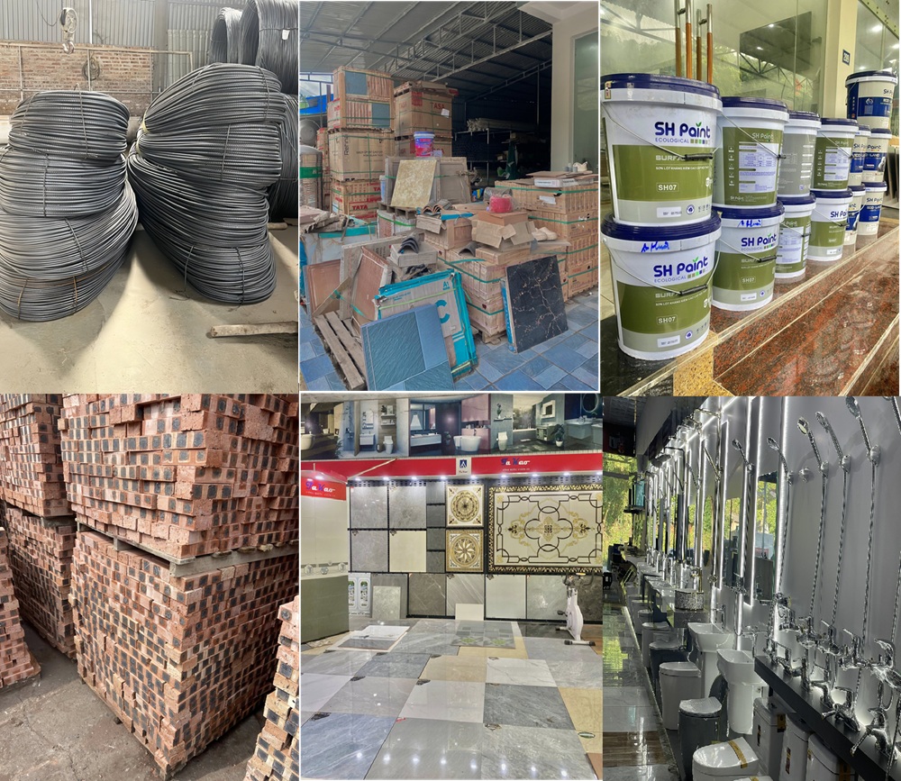 Cung cấp vật liệu xây dựng tại Vinhomes Global Gate Đông Anh