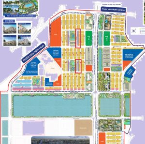 Giá bán Biệt thự song lập Thiên Nga 3 Vinhomes Global Gate