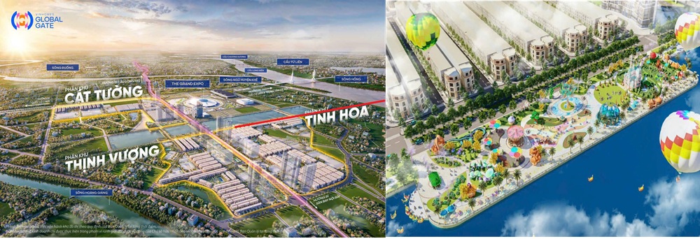Giá bán loại nào đắt nhất khu đô thị Vinhomes Global Gate Đông Anh