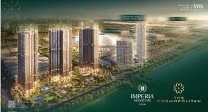 Giới Thiệu chung cư The Cosmopolitan của CĐT MIK tại Vinhomes Global Gate