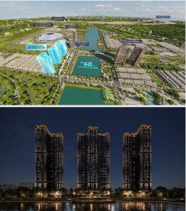 Giới thiệu Chung cư The Continental của CĐT MIK tại Vinhomes Global Gate