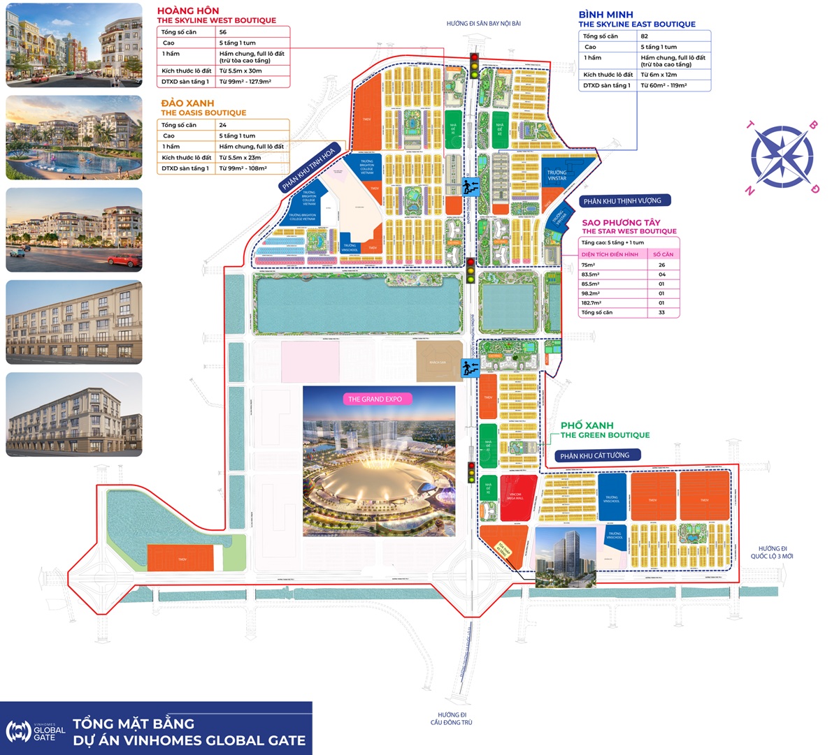 Giới thiệu Vinhomes Global Gate Cổ Loa Đông Anh Hà Nội