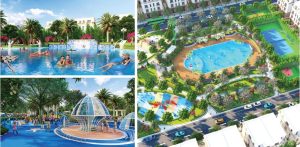 Giới thiệu biệt thự Tứ Lập Vinhomes Global Gate