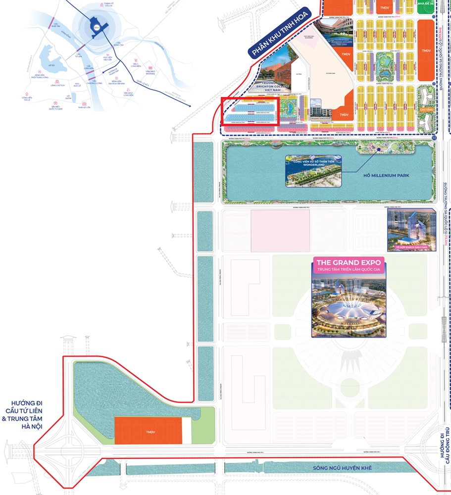Giới thiệu biệt thự Tứ Lập Vinhomes Global Gate Cổ Loa Đông Anh Hà Nội