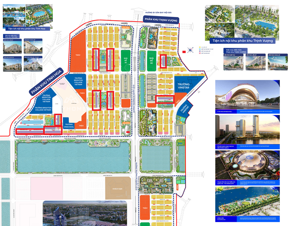 Giới thiệu biệt thự song lập Vinhomes Global Gate Cổ Loa Đông Anh Hà Nội bán giá gốc