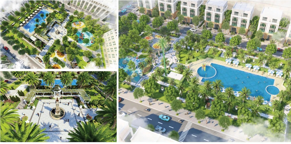 Giới thiệu biệt thự song lập Vinhomes Global Gate