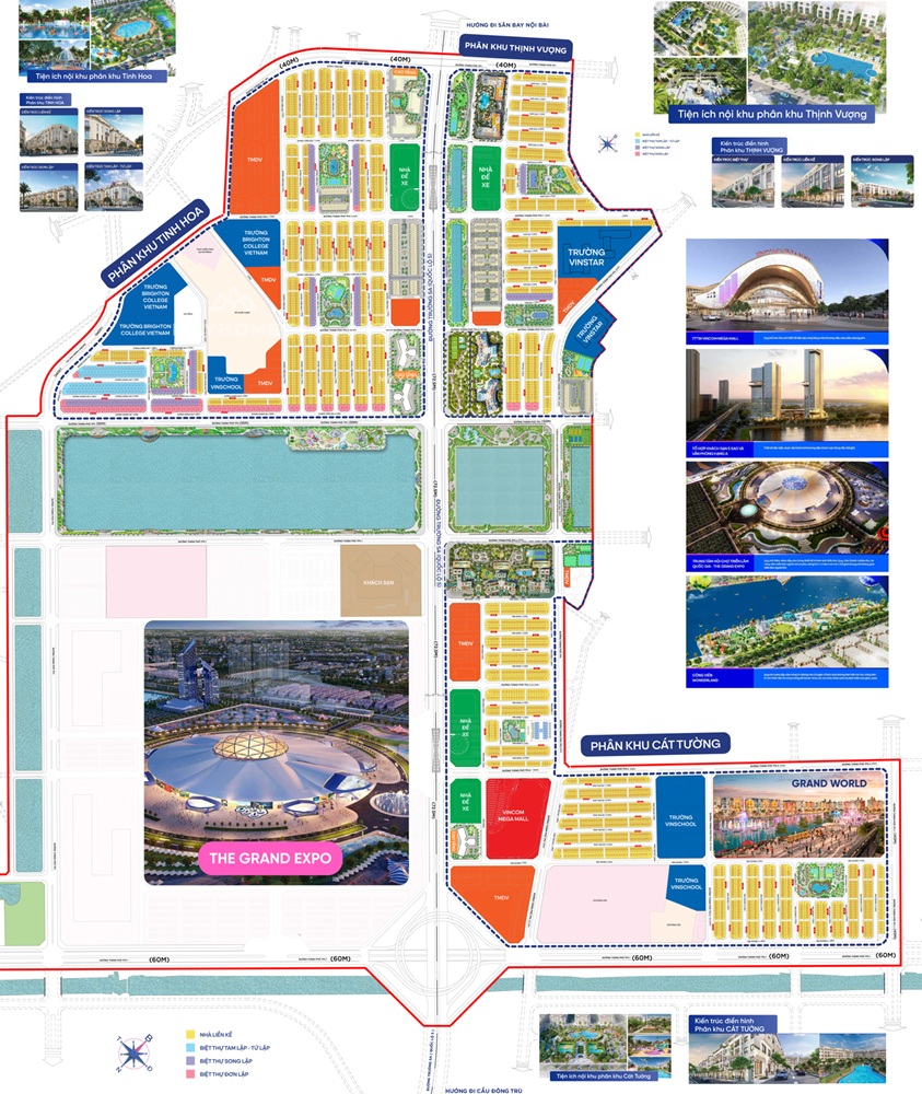 Giới thiệu liền kề Vinhomes Global Gate Cổ Loa Đông Anh Hà Nội