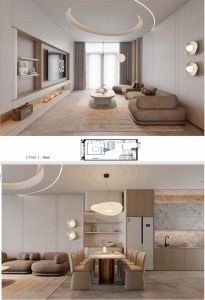 Hoàn Thiện Nội Thất Nhà Ở tại Vinhomes Global Gate Cổ Loa