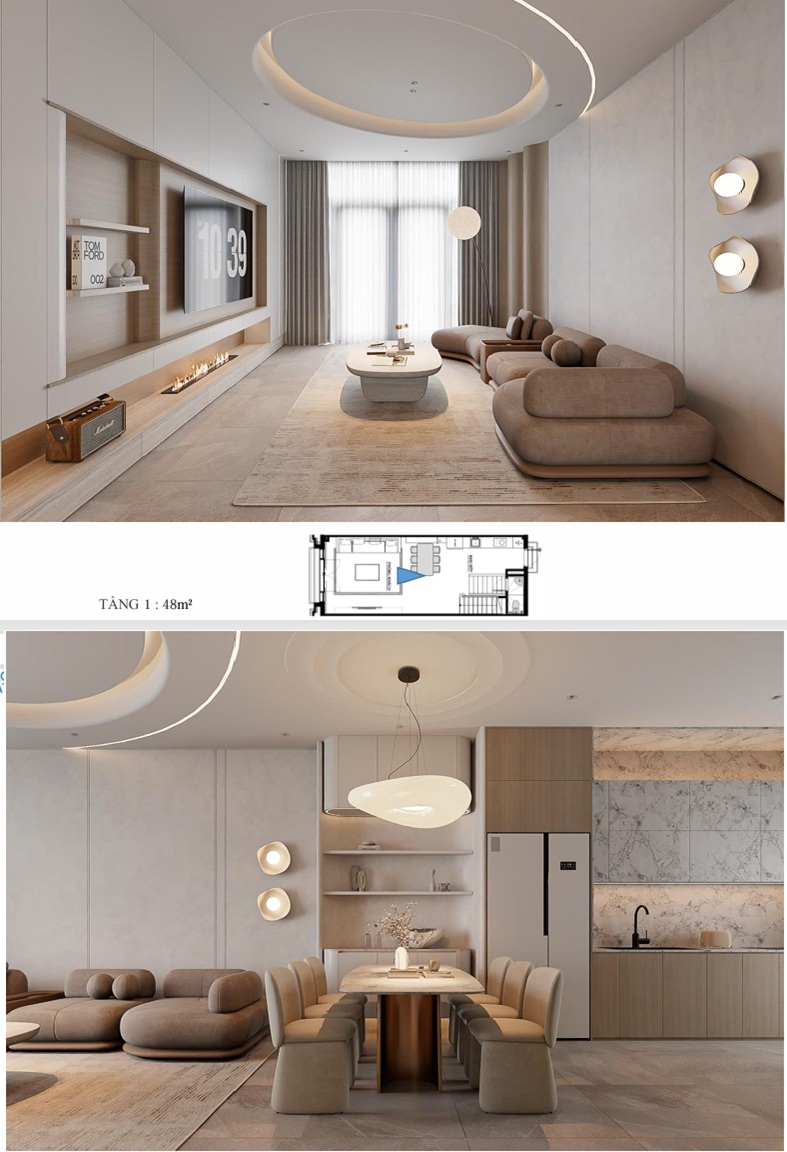 Hoàn Thiện Nội Thất Nhà Ở tại Vinhomes Global Gate Cổ Loa