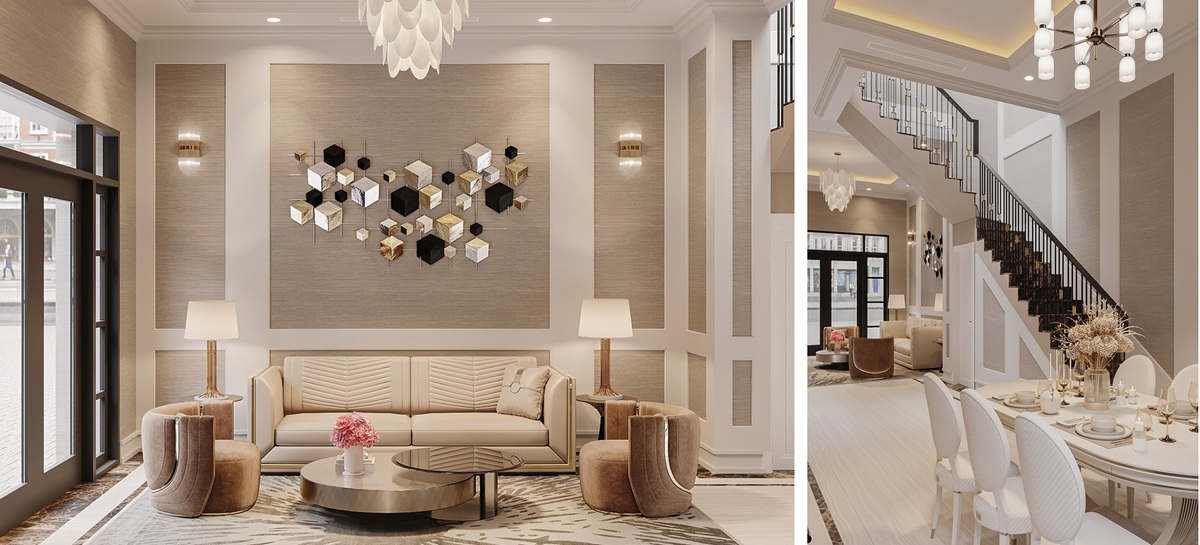 Hoàn thiện nội thất cao cấp tại Vinhomes Global Gate Cổ Loa