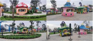 Kinh doanh Kiot Nấm tại Wonderland Vinhomes Global Gate Cổ Loa