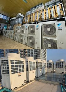 Lắp điều hòa âm trần tại KĐT Vinhomes Global Gate Cổ Loa