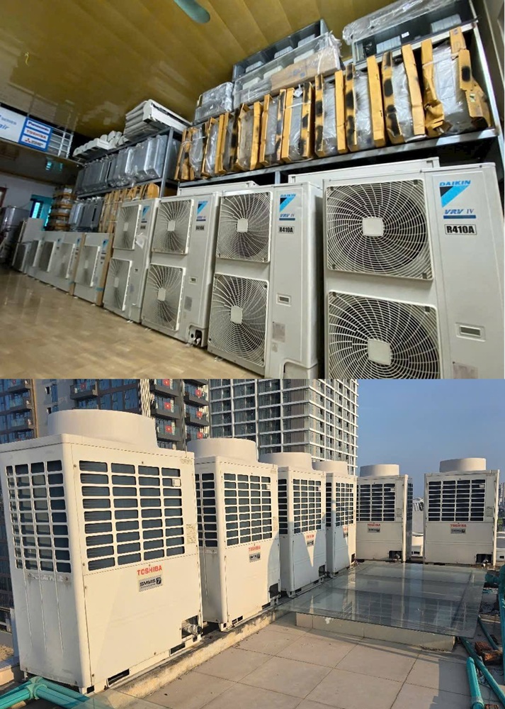 Lắp điều hòa âm trần tại KĐT Vinhomes Global Gate Cổ Loa