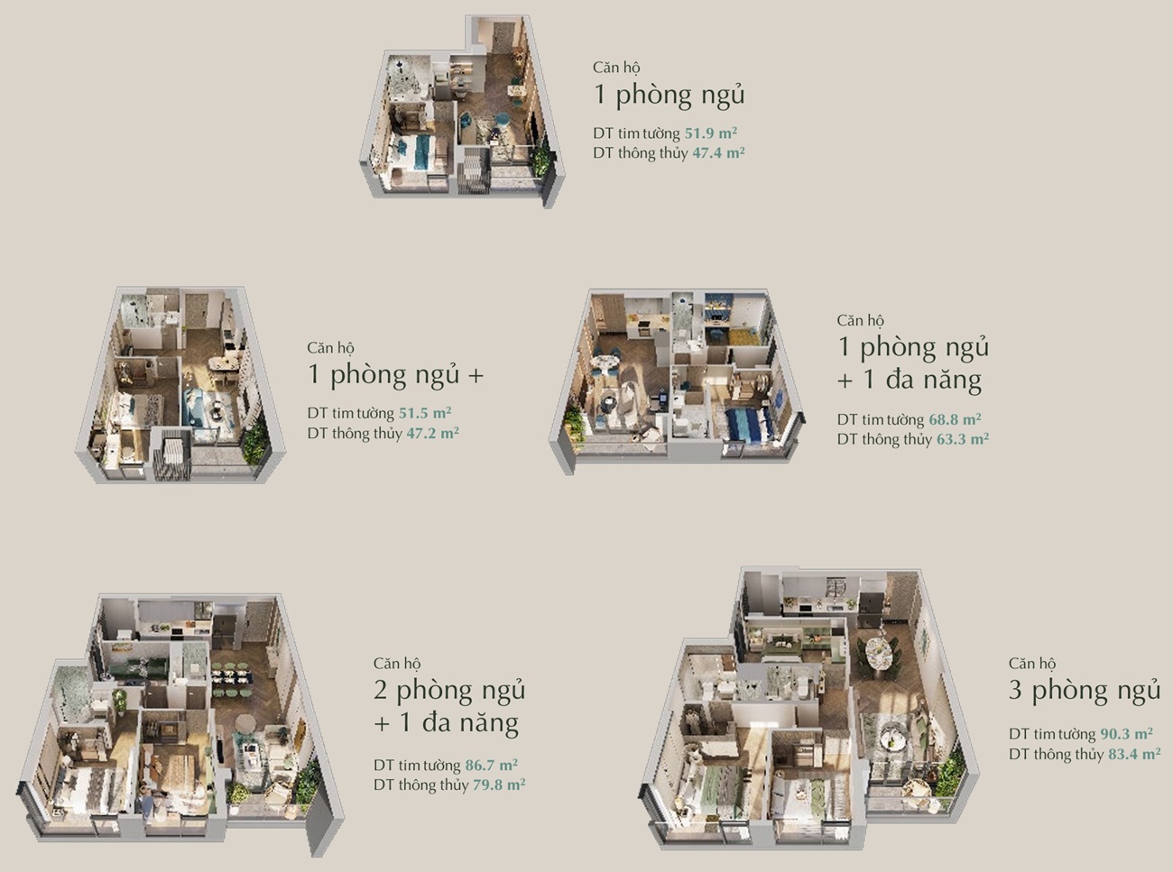 Layout căn hộ Lumiere Prime Hills Masterise mở bán tại Vinhomes Global Gate
