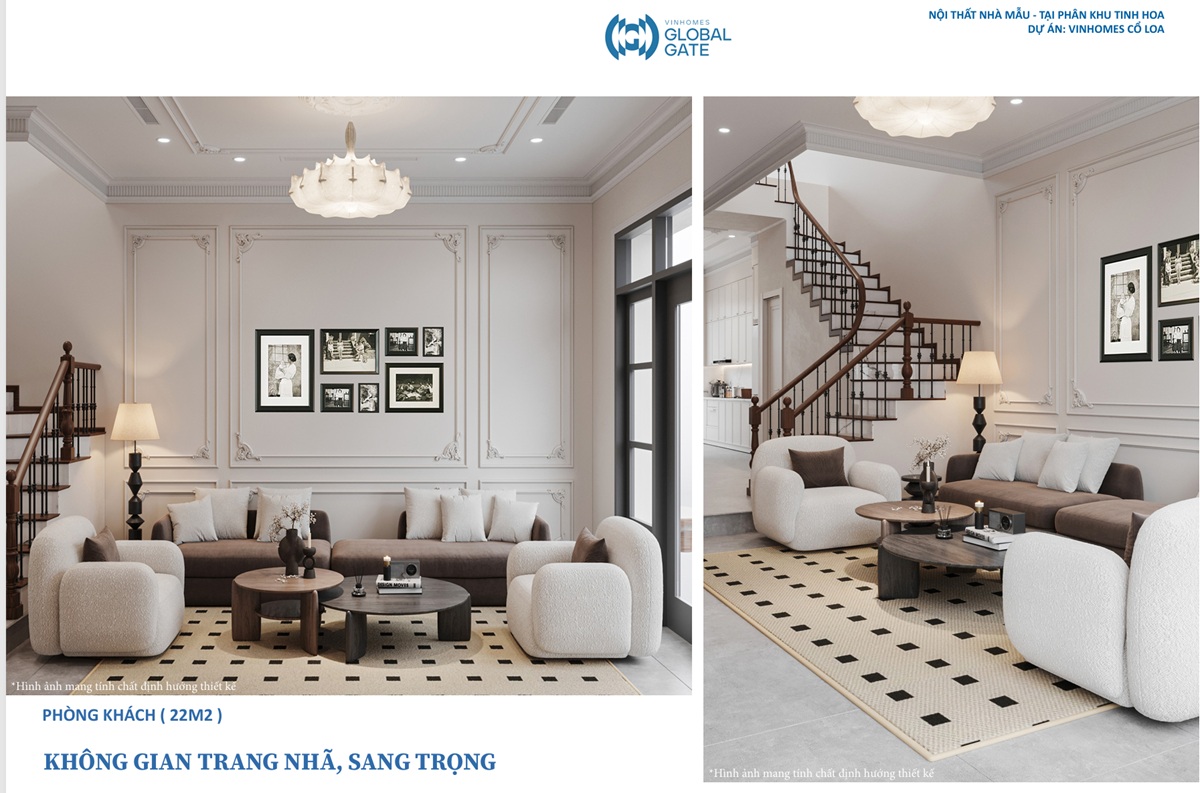 Nội thất Vinhomes Global Gate