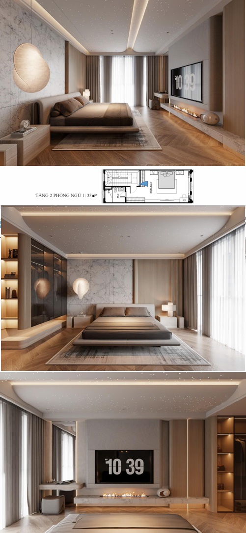Nội thất nhà ở tại Vinhomes Cổ Loa