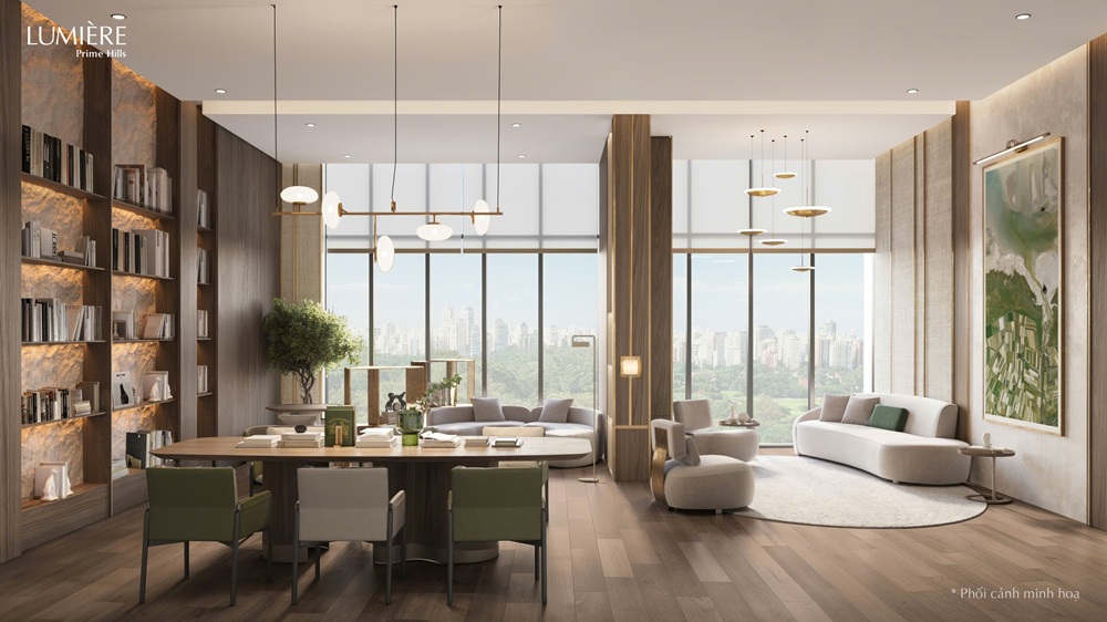 Phòng spa Lumière Prime Hills Vinhomes Global Gate