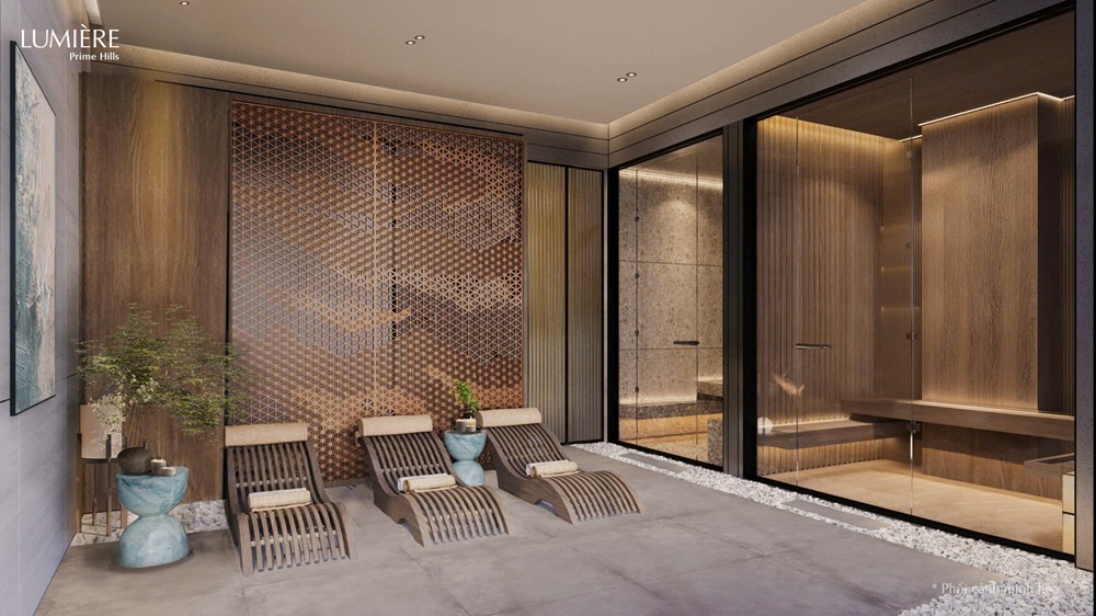 Phòng spa Lumière Prime Hills Vinhomes Global Gate