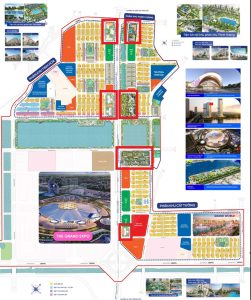 Shophouse Chân Đế Chung Cư Masterise, MIK tại Vinhomes Global Gate