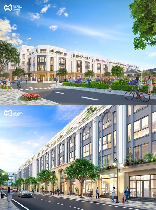 Sửa nhà thấp tầng tại Vinhomes Global Gate Đông Anh