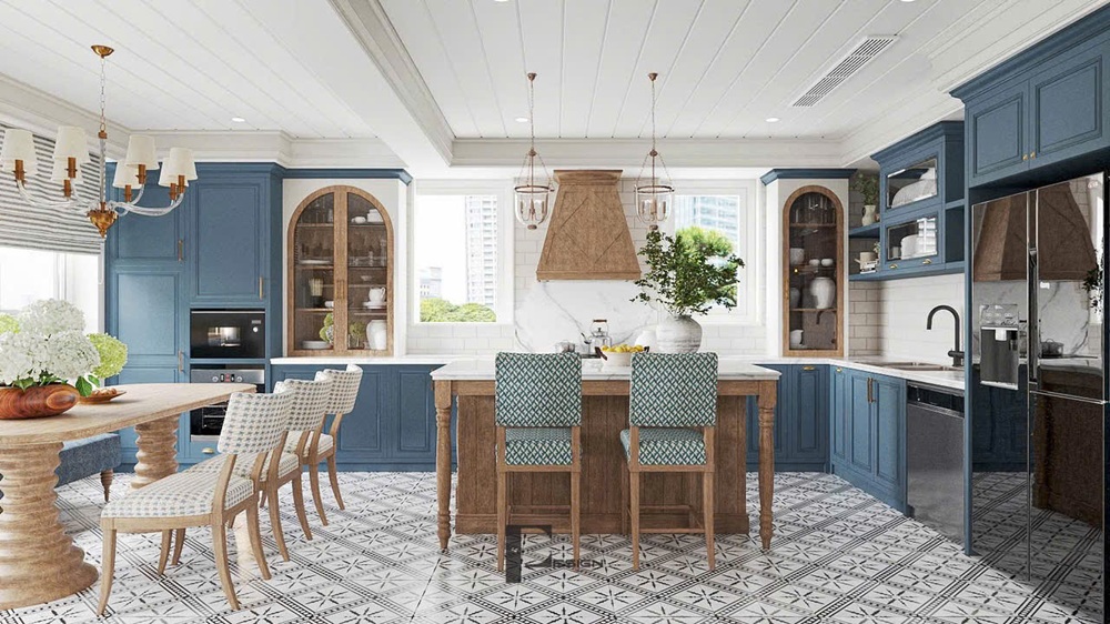 Thiết kế nội thất tại Vinhomes Global Gate Cổ Loa Đông Anh