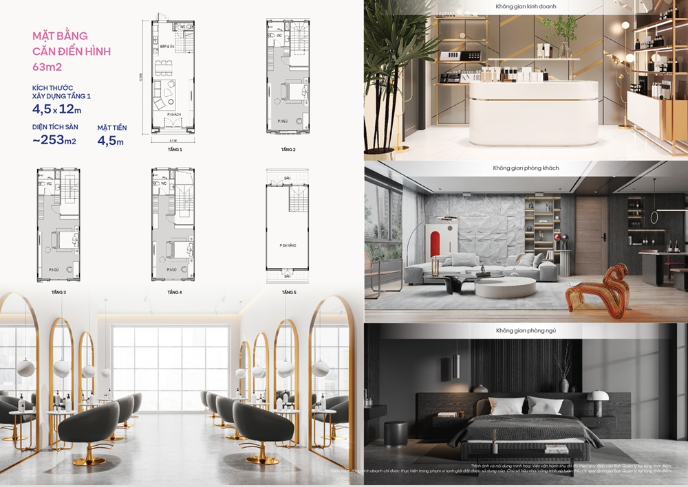 Tổng quan về quỹ căn bán lại liền kề Vinhomes Global Gate Cổ Loa