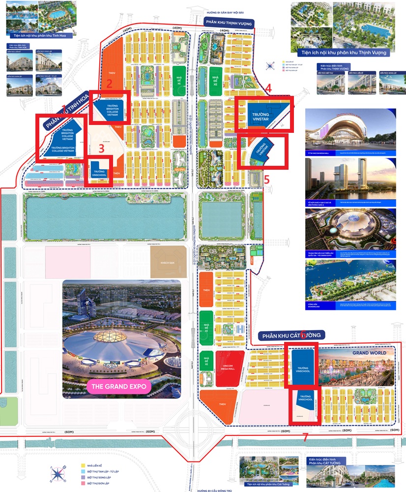 Trường học nào ở Khu đô thị Vinhomes Global Gate Đông Anh