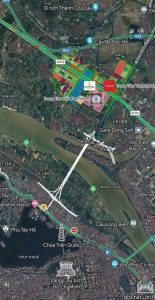 Vị trí Vinhomes Global Gate Đông Anh