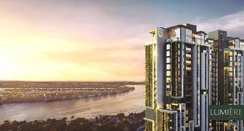 View Sông Lumiere Series CTĐ Materise Homes tại Vinhomes Global Gate
