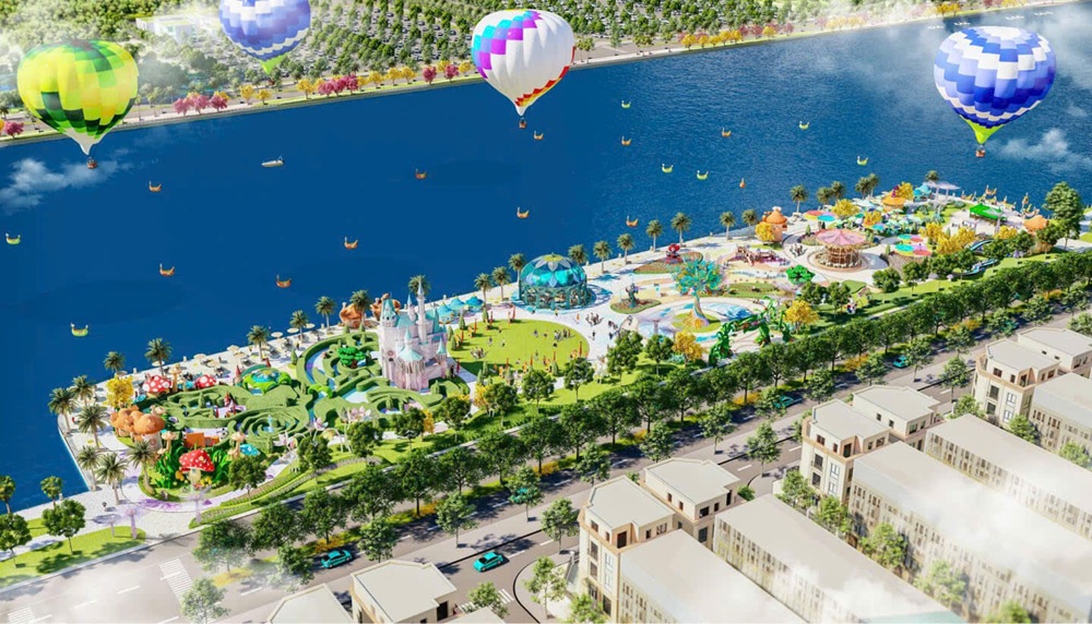 Wonderland Xứ sở thần tiên tại Vinhomes Global Gate Đông Anh