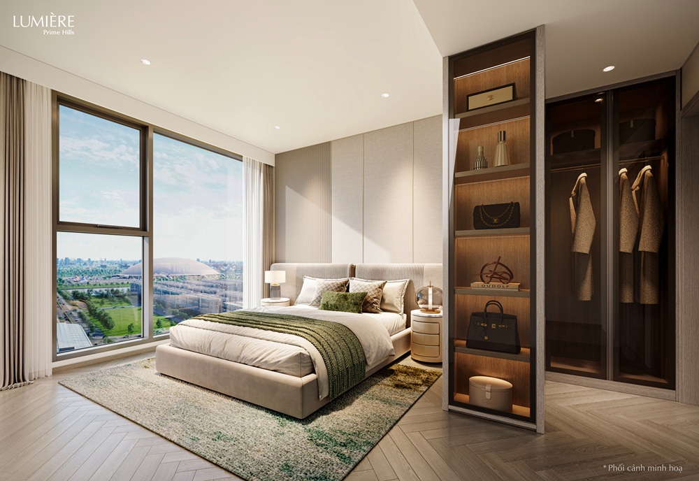 2BR Bedroom_LUMIÈRE Prime Hills
