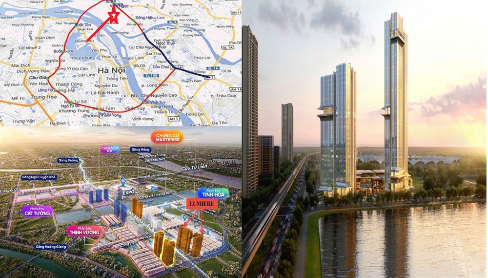 Bán Mặt bằng Văn phòng hạng A tại Vinhomes Global Gate