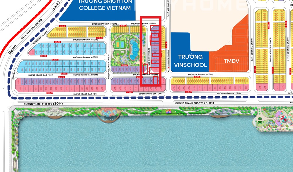 Bán biệt thự Hoàng Gia 2 Vinhomes Global Gate Cổ Loa Đông Anh