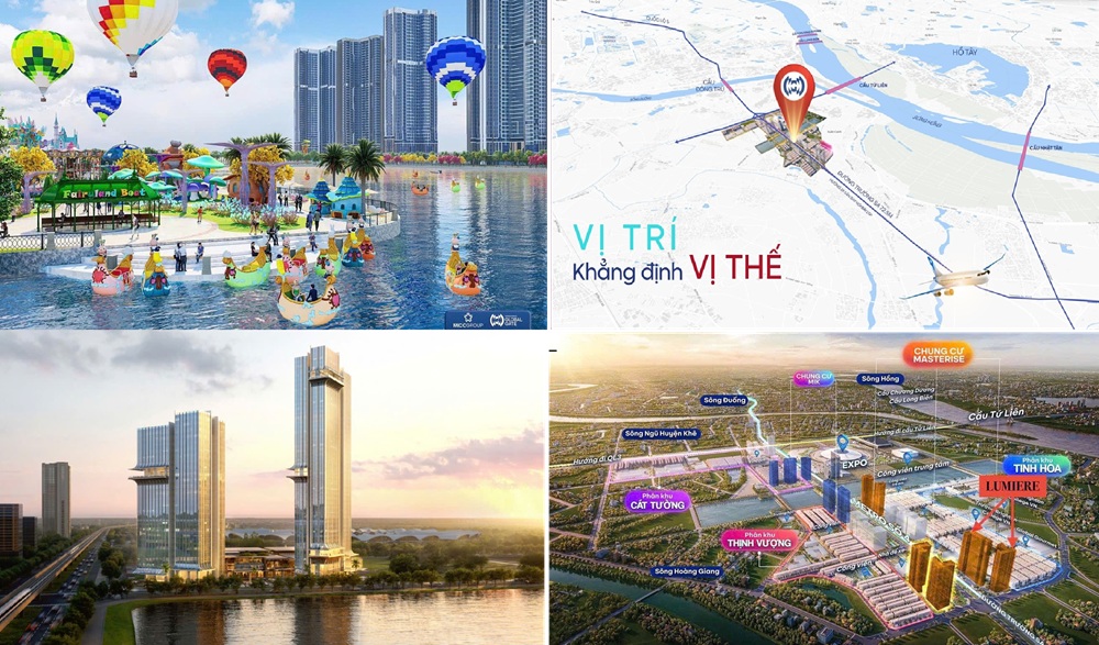 Bán chung cư Masterise Vinhomes Global Gate Cổ Loa