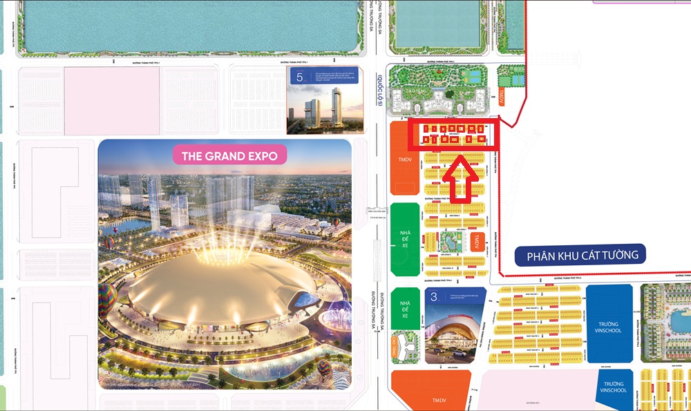 Bán liền kề Viễn Đông 2 Vinhomes Global Gate Cổ Loa Đông Anh