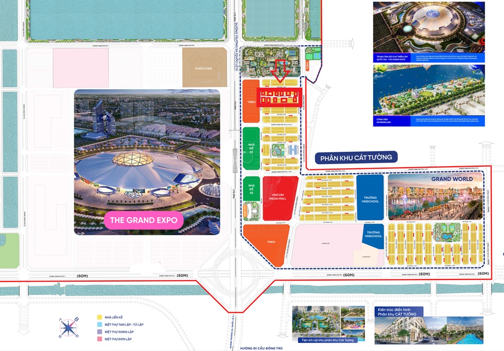 Bán liền kề Viễn Đông 3 Vinhomes Global Gate Cổ Loa Đông Anh