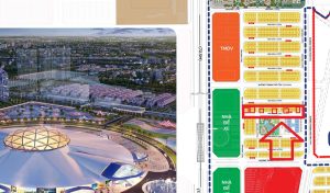 Bán liền kề Viễn Đông 7 Vinhomes Global Gate Cổ Loa Đông Anh Hà Nội