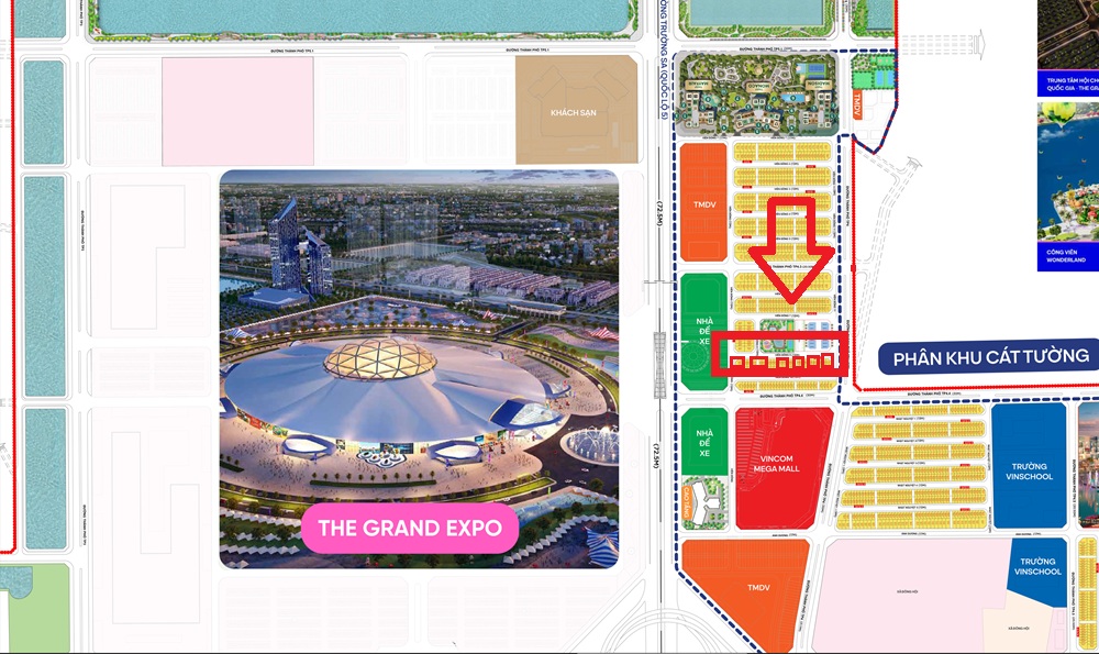 Bán liền kề Viễn Đông 9 Vinhomes Global Gate Cổ Loa Đông Anh Hà Nội