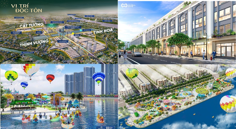 Bán nhà Vinhomes Cổ Loa Đông Anh ( Vinhomes Global Gate)
